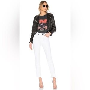 Rag & Bone Nina High Waist Ankle Cigarette Jeans